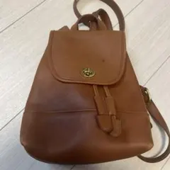 COACH ブラウンリュック・バックパック