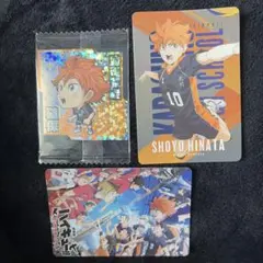 日向翔陽 トレーディングカードセット