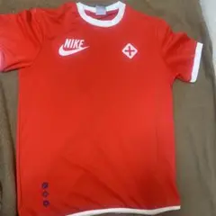 Nike DRI-FIT 赤 サッカーシャツ Mサイズ