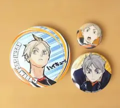 ハイキュー!! 菅原孝支 コレクション缶バッジ アニメイトカフェ 限定缶バッジ
