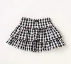 【未使用】メゾピアノ アイスキャンディー柄キュロット 140