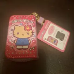 Hello Kitty キーケース ピンク スマートキー対応