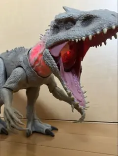 激レア！マテルジュラシックワールドスーパーアクションインドミナスレックス