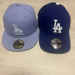 ドジャースLA帽子2個