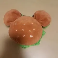 東京ディズニーランド　 ハンバーガー型マスコット