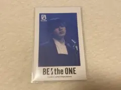 BE:FIRST BE the ONE 入場者特典 マナト カード