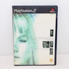 【PS2】ソフト PHASE PARADOX フェイズパラドックス