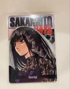 【SAKAMOTO DAYS】サカモトデイズ 大佛　ステータスカード 1点