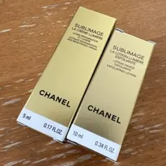 CHANELサブリマージュ ラ クレーム ルミエール（サンプル）