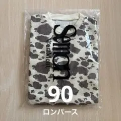 Semon ApartMent セモンアパートメント ロンパース キリン柄　90