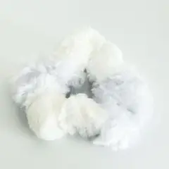 ファーシュシュ ホワイト ブルーグレー