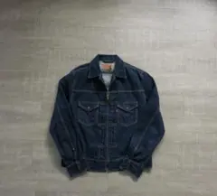 XL EURO Levi’s 00s 70312 2nd デニムジャケット 濃紺