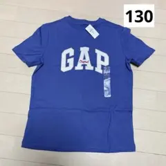 未使用 GAP ロゴ 130 半袖 Tシャツ