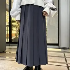 CIAOPANIC TYPY すっきり見えチェックプリーツイージースカート