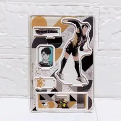 ハイキュー 佐久早聖臣 Vリーグ 名場面ジオラマフィギュア アクリルスタンド ハイキュー！！』バースデイ名場面ジオラマフィギュア