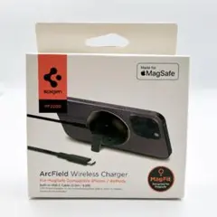 新品✨Spigen ArcField ワイヤレス充電器 MagSafeスタンド付
