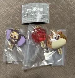 ズートピア アイスキャンディーチャーム
