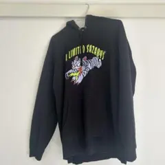 フォーリミ 黒パーカー 2022年福袋 (Lサイズ)