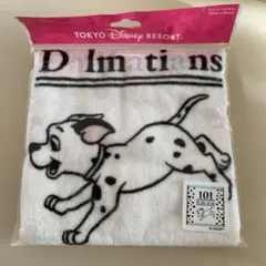 【新品未開封】101匹わんちゃん　タオル　東京ディズニーリゾート