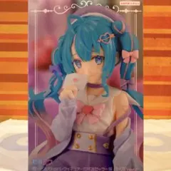 即購入可！ 初音ミク ぬースト 恋するセーラー服 パープルver.