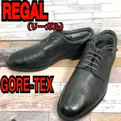 【REGAL】リーガル　プレーントゥ　GORE-TEX ビジネスシューズ25cm