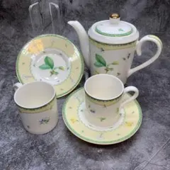 I751R NARUMI カップ&ソーサー ティーポット まとめ 3点