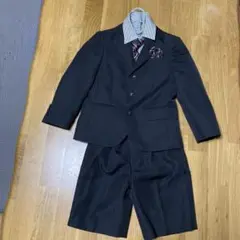 フォーマルスーツ ブラック110cm
