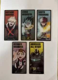 僕のヒーローアカデミア ヒロアカ 緑谷　爆豪　轟