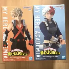 僕のヒーローアカデミア　フィギュア　爆豪勝己　轟焦凍