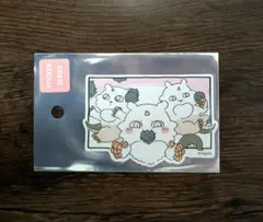 ちいかわ スマホに貼れるサイズのステッカー あのこ それそれ