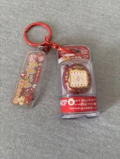 カスタムキーリング たまごっち 祝ケータイかいツー！たまごっちプラス 赤たま