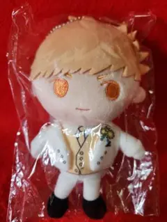 ブルーロック展 國神錬介 ぬいぐるみ　ミニマスコットキーホルダー　きみとふれんず