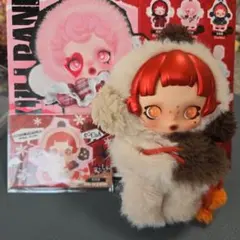 専用 SKULLPANDA Winter Symphony ぬいぐるみ