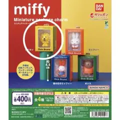 ミッフィー ライオンミニチュアパッケージチャーム