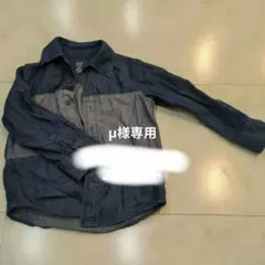 GAP デニム長袖シャツ2枚セット 4歳(105サイズ)