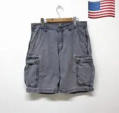 07M103◯ Carhartt MOS ワイド カーゴ ハーフパンツ W30 - メルカリ