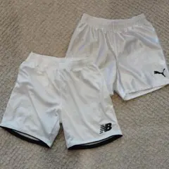 【りょー様専用】New Balance 、PUMA　サッカーショートパンツ
