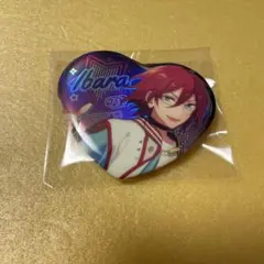 あんスタ　中国　７周年　カーニバル　ハート缶バッジ　茨