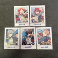 あんスタ ぱしゃこれ 箔押し Knights 5点セット