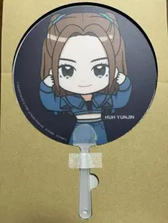 LE SSERAFIM クリアうちわコレクション ホ・ユンジン
