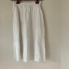 ZARA kids白スカート11-12歳