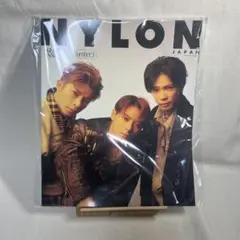 NYLON JAPAN 12月号 Number_i