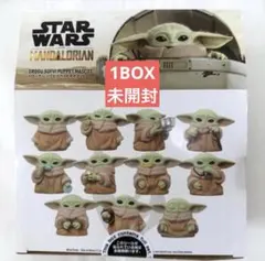 スターウォーズ グローグー ソフビパペットマスコット BOXのサムネイル