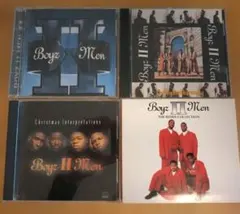 Boyz II Men 名盤CD4枚セット