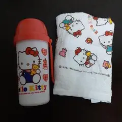 ハローキティ おしぼり　ケース　タオル　セット