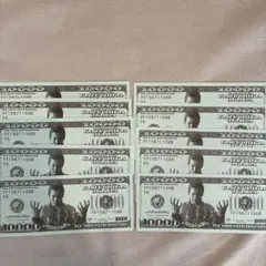 新日本プロレス　オカダカズチカ　レインメーカードル10枚セット☆超美品！