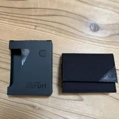 coruri micro wallet ブラック