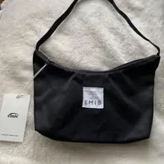 EMIS ホーボーバッグ　ミニバッグ　ブラック