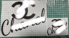 ロゴ アイロンプリントシート 2種