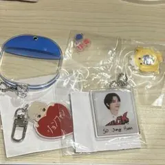 treasure ジョンファン カプセルトイ セット